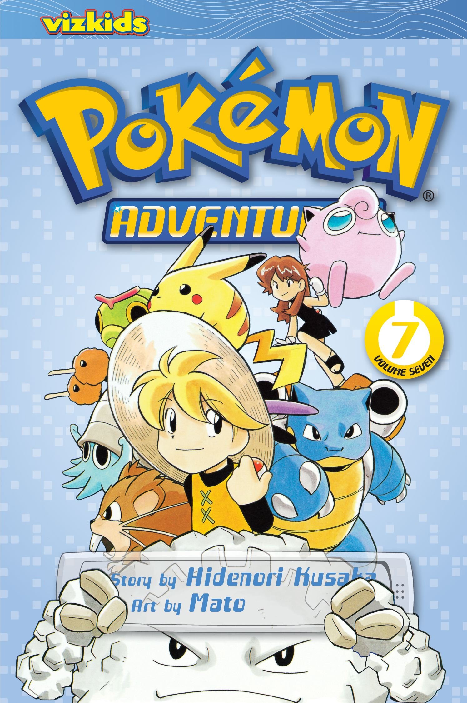 Pokémon Adventures (Red and Blue), Vol. 7: Kusaka, Hidenori, Mato